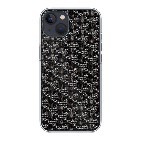 Goyard iPhone cases